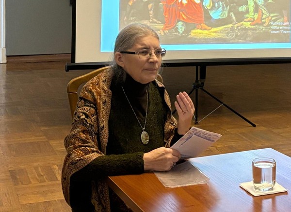 Лекция «Тайнопись в поэме Н. А. Некрасова «Кому на Руси жить хорошо»