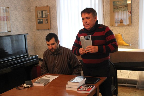 Презентация нового номера альманаха «Тула»