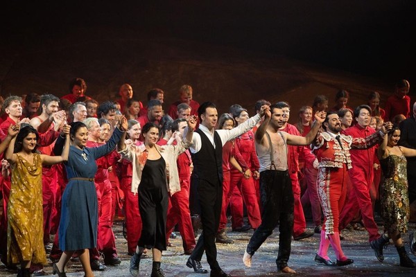 TheatreHD: Курентзис: Кармен