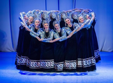 Ансамбль "Берёзка", г. Тюмень