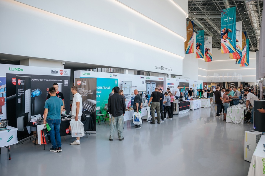 Выставка инженерных решений LUNDA EXPO