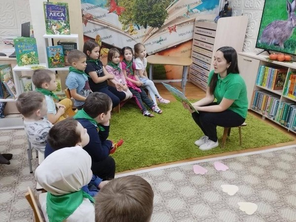 Познавательно-игровой час «Лесные тайны»
