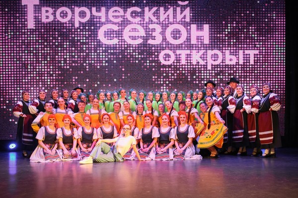 Праздничный концерт «На пороге юбилеев»