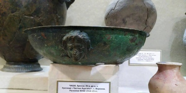 Тематическая беседа «Античная чаша»