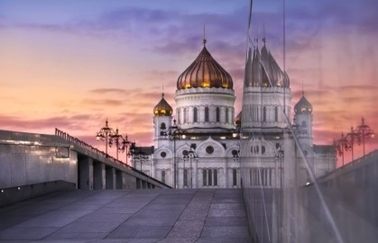 Храм Христа Спасителя (Верхний Храм и подъём на 4 смотровые площадки)