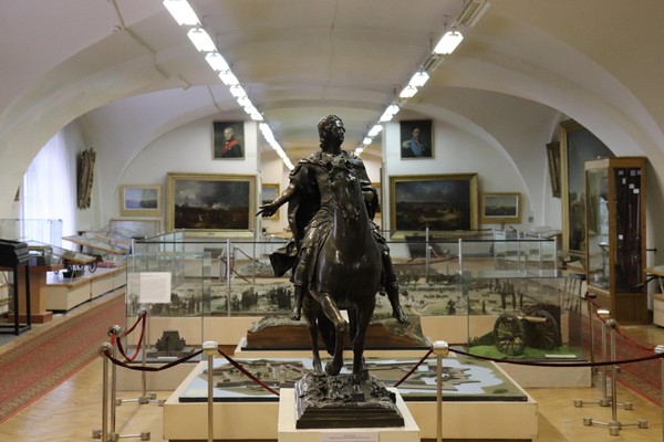 Экспозиция «История фортификации»
