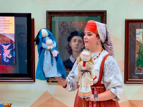 Интерактивные занятия «Времена года в народной культуре»