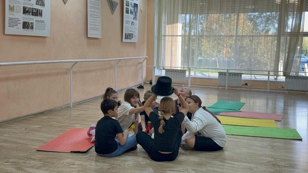 Мастер-класс «Фантазия в действии»