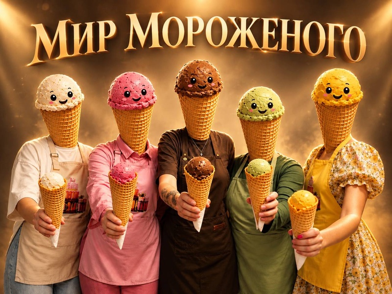 Экскурсии в Мире мороженого