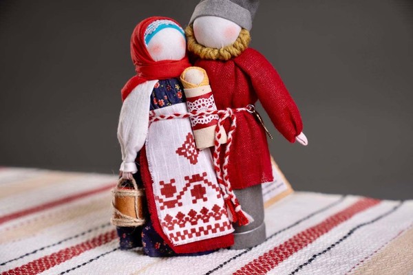 Мастер-класс «Традиционная народная кукла»