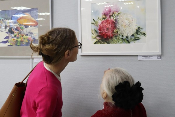 Выставка новосибирских художников «Краски лета»