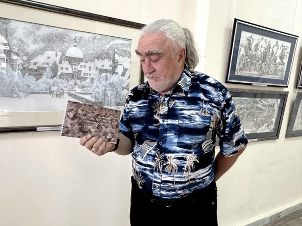 Выставка «Валерий Мельников. Учитель и ученики. Рисунок, гравюра, акварель»
