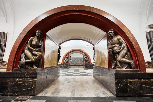 Экскурсия «Метро. Начало эпохи»