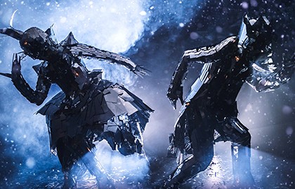 Тайна зеркальных иллюзий. Ремейк шоу «Тайна Лунозавра»