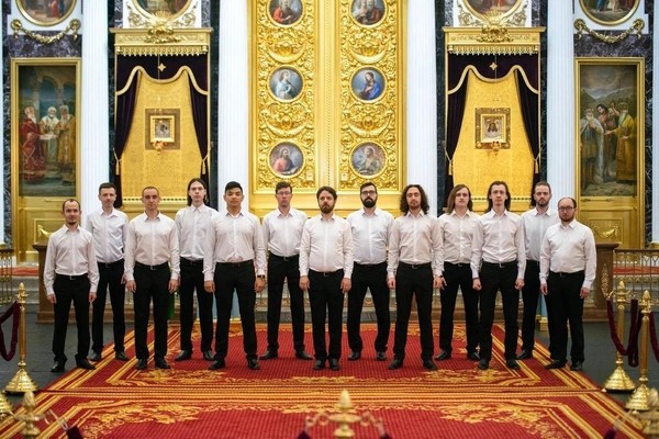 Концерт Мужского архиерейского хора Казанской Епархии