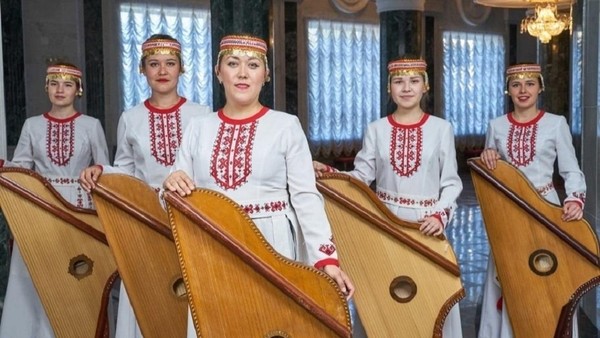 Фольклорный концерт «Струны души»