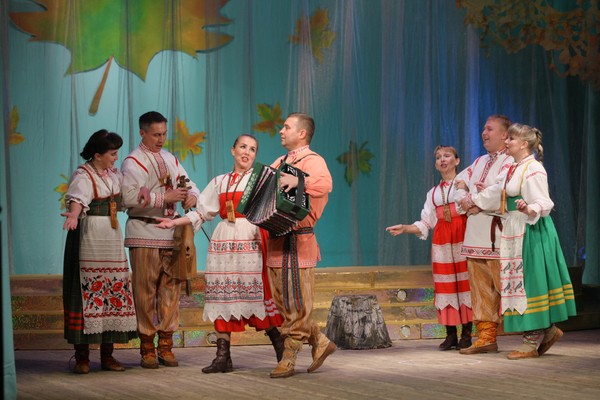 Концерт «Воспеваем край родной»