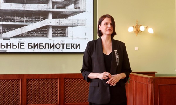 Лекция «Пар, книги и библиотека «Батискаф»»
