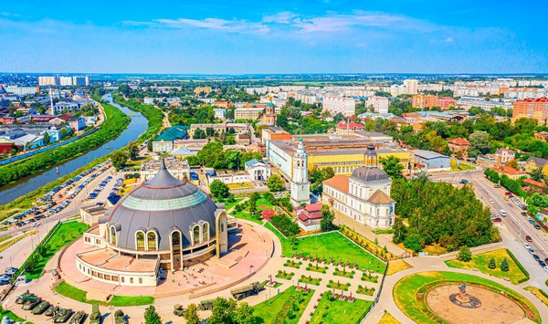Виртуальное путешествие по Туле