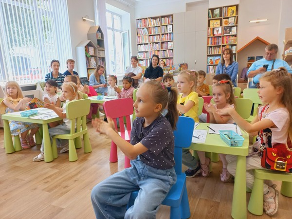 Клуб семейного чтения «Букварёнок»