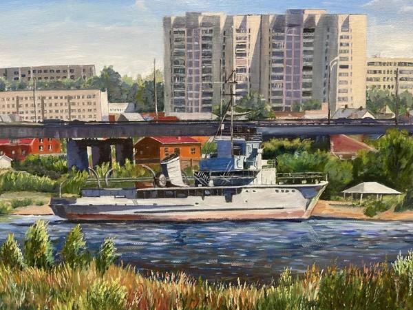 Выставка «Родной берег»