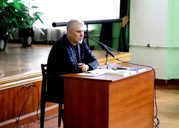 Презентация книги Александра Силина «Принесённые роком»
