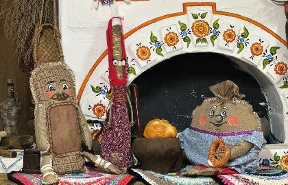 Уютные сказки в русской избе