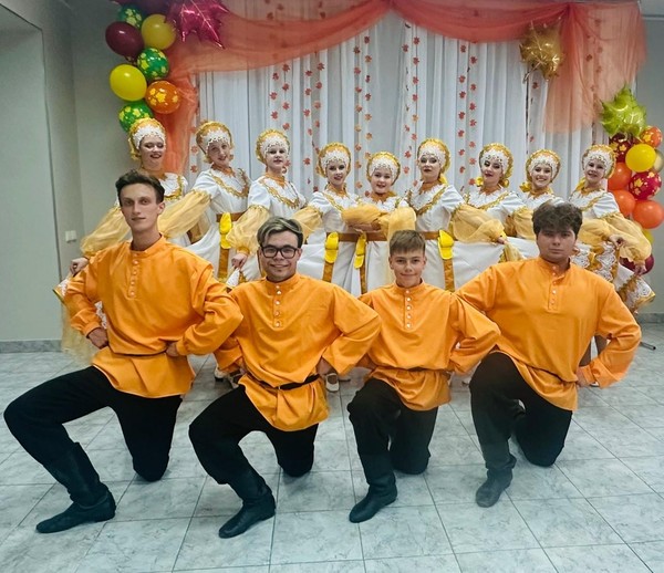 Праздник «Посвящение в танцоры»