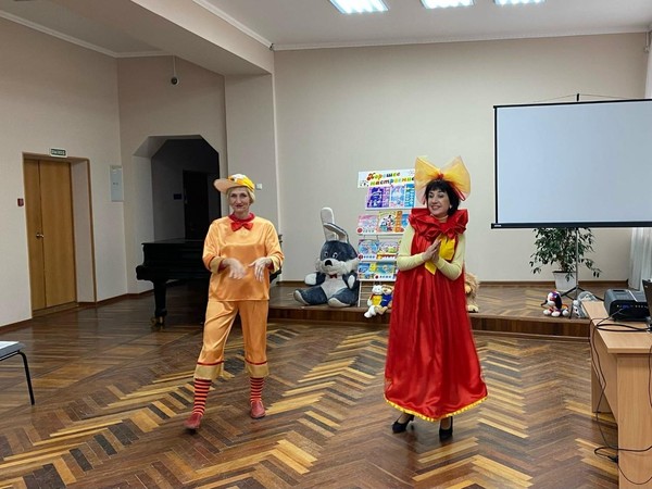 Открытие кружка «Гармония». «Приключение Чупа-чупса и Карамельки в стране Знаний»