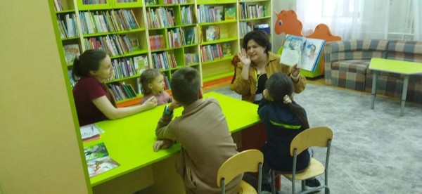Клуб «В гостях у книжки: Комета»