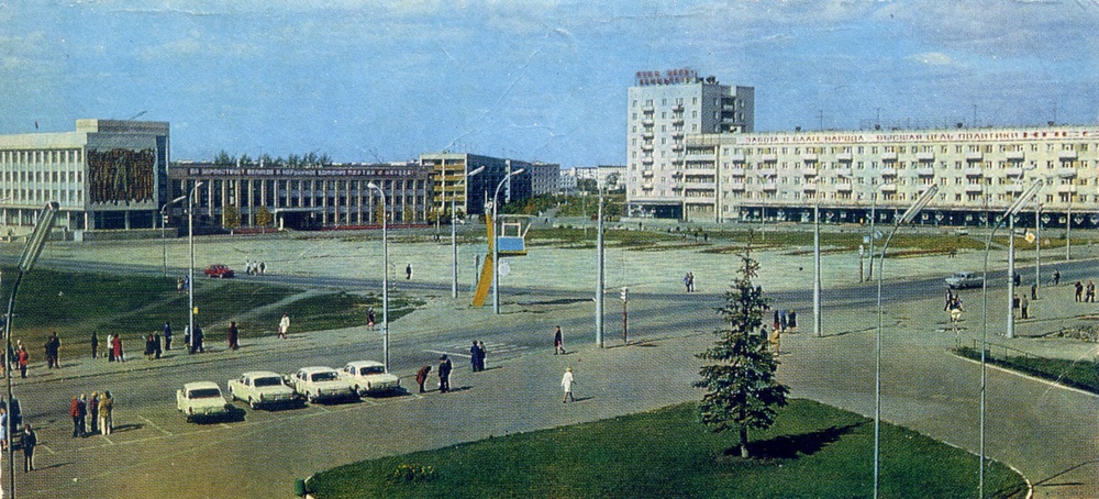 Экскурсия «Октябрьский поселок»