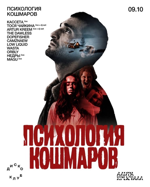 Психология кошмаров