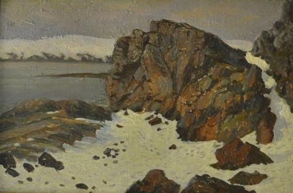 Мастер-класс «Пейзаж нашего края»