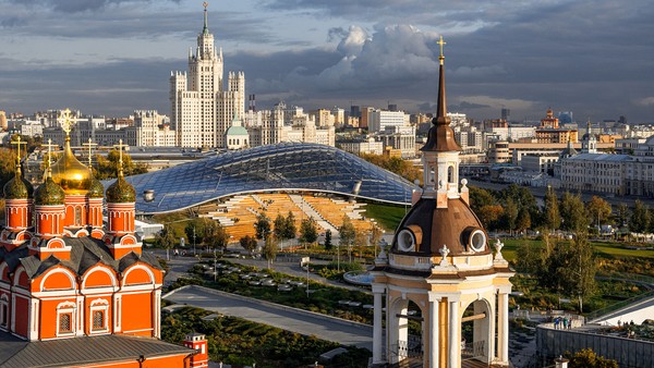 Обзорная экскурсия по парку «Зарядье»