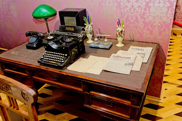 Экспозиция дома татарской книги