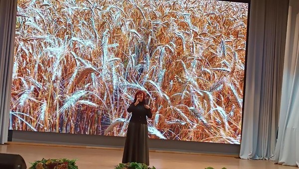 Литературно-музыкальная гостиная «Всемирный день хлеба»