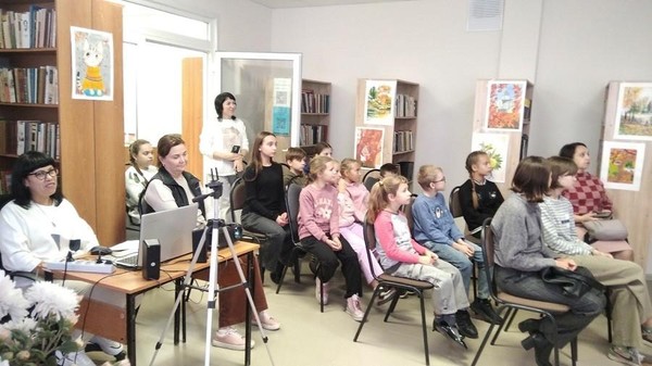 Литературная гостиная «Мы помним, мы гордимся, мы читаем!»