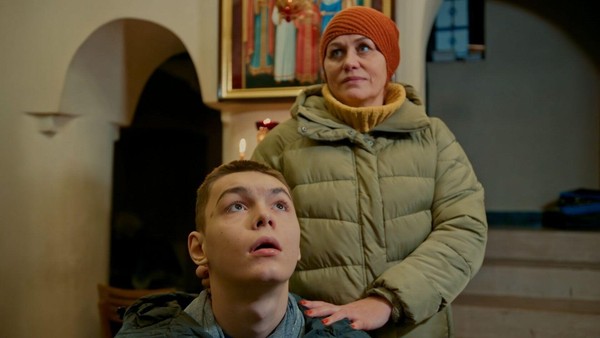 Показ в рамках Эха инклюзивного кинофестиваля Незримое кино