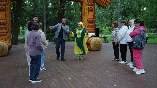 Интерактивная программа для подростков «Театральный калейдоскоп»