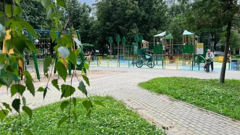 Общественные обсуждения концепции игровой зоны 'Детский городок'
