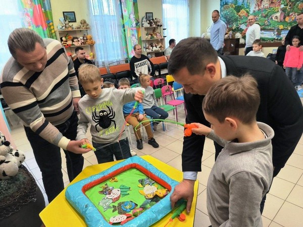 «Лучше папы друга нет»