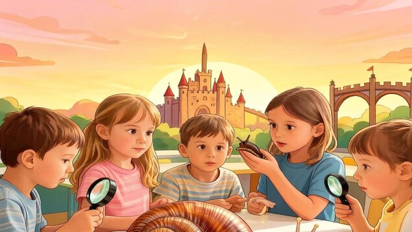 Лекция «Улитки»