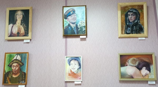 Выставка «По холсту мазком»
