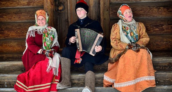 Программа «Зимние вечерки»