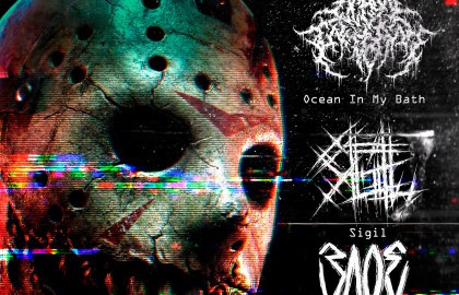 Manhunt Tour — Sigil. Ocean In My Bath. Злое. Glioblastoma