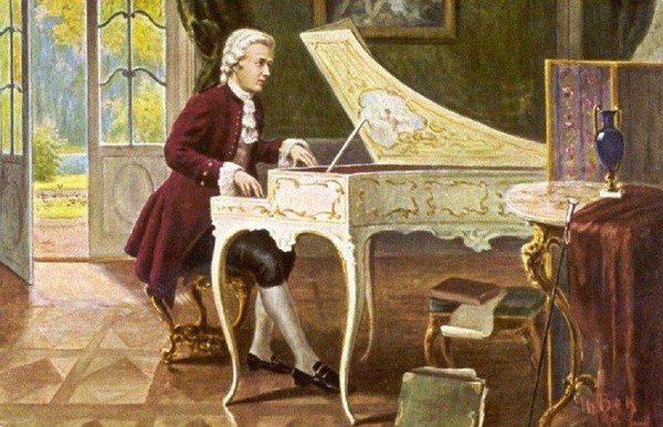 Концерт «Гении эпох. Орган и песочная анимация. В. А. Моцарт и Ф. Лист»