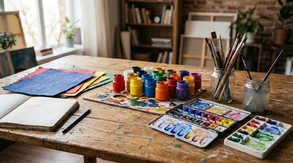 Мастер-класс «Творчество без рамок»