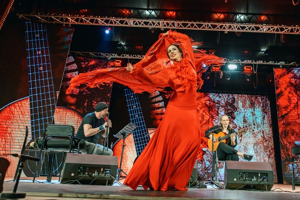 Трио Михаила Савичева. Этно-фламенко