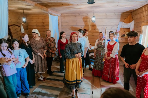 Программа «Молодежная вечерка»
