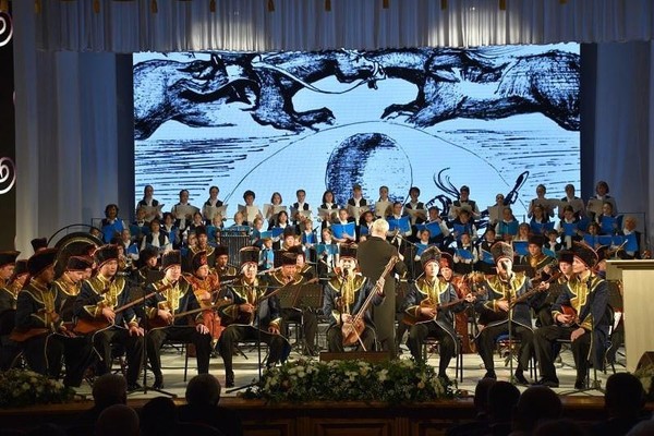 Концерт «Священный Алтай»